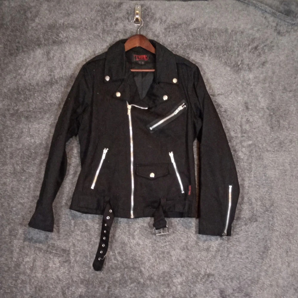 Tripp nyc Jackets & Blazers - Tripp NYC double rider jacket goth punk vampire women's jacket size Medium